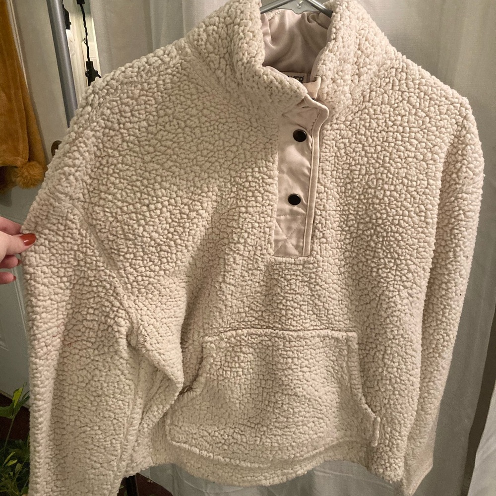 Cozy White Sweater